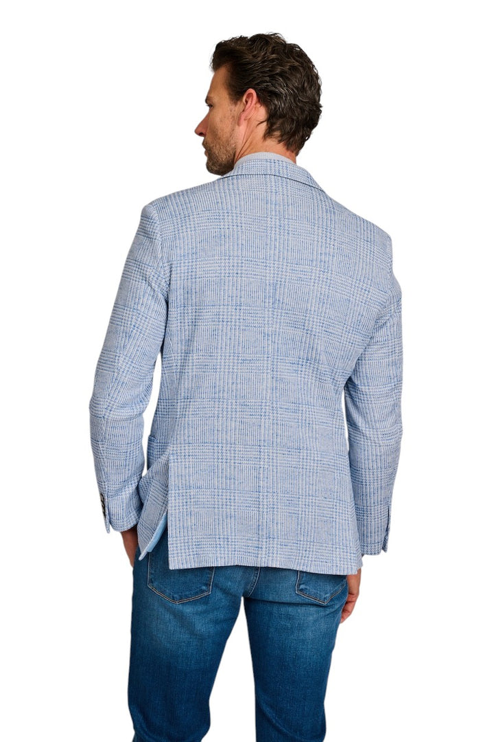 Blue Industry vest heren indigo