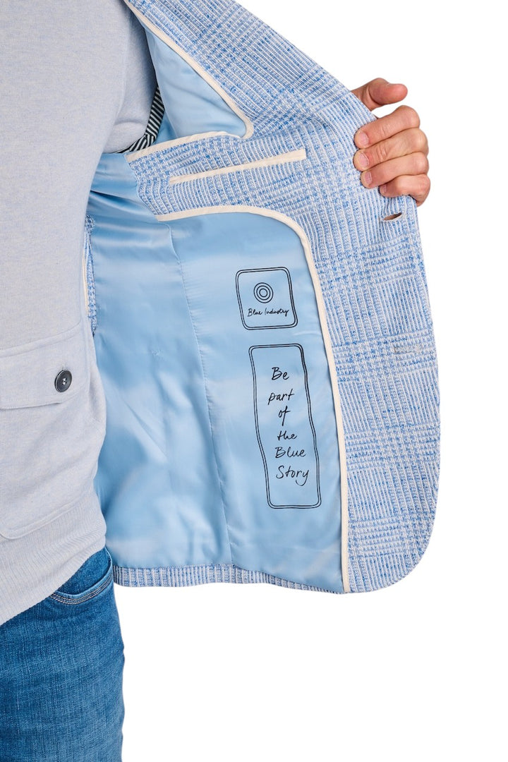 Blue Industry vest heren indigo
