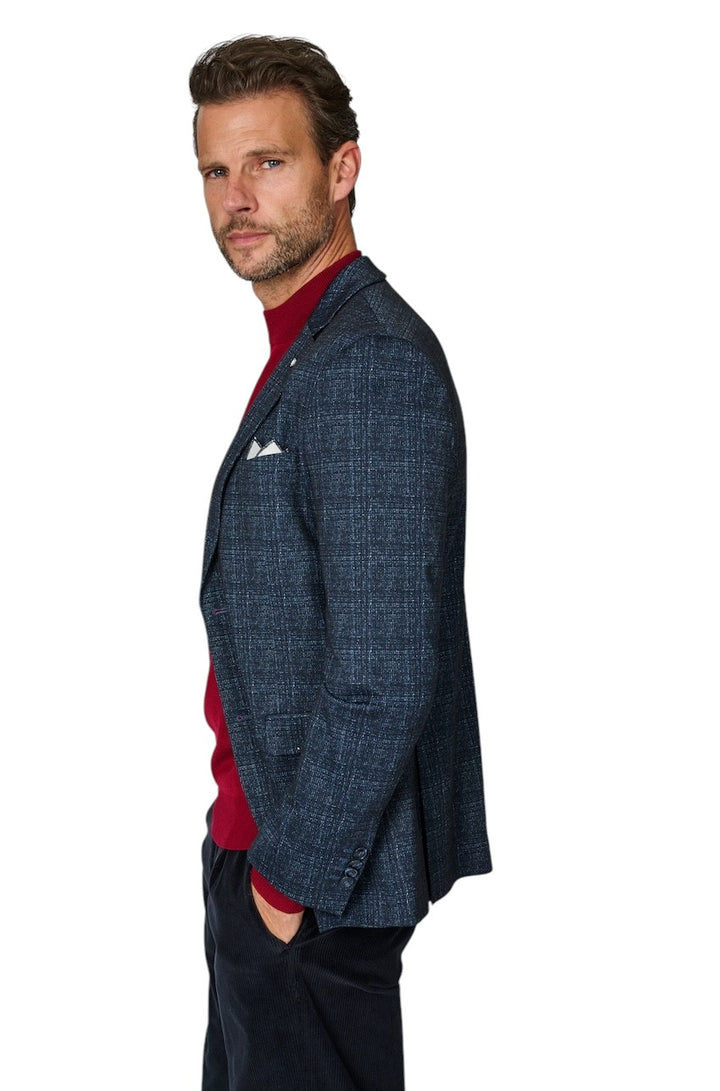 Blue Industry vest men navy