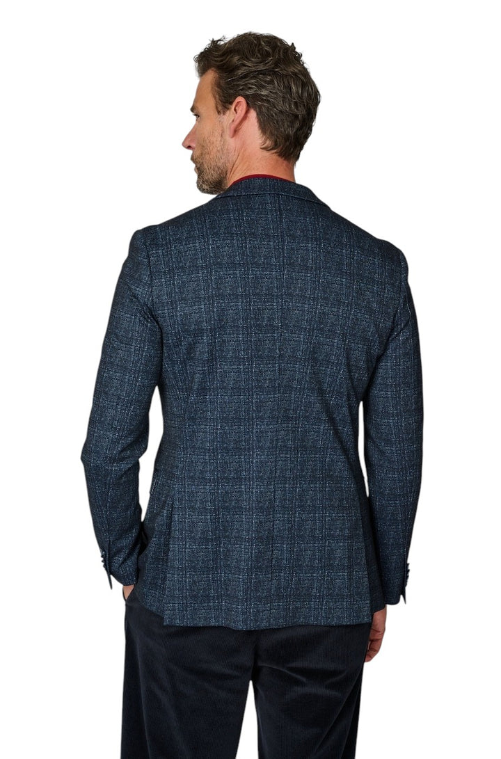 Blue Industry vest men navy