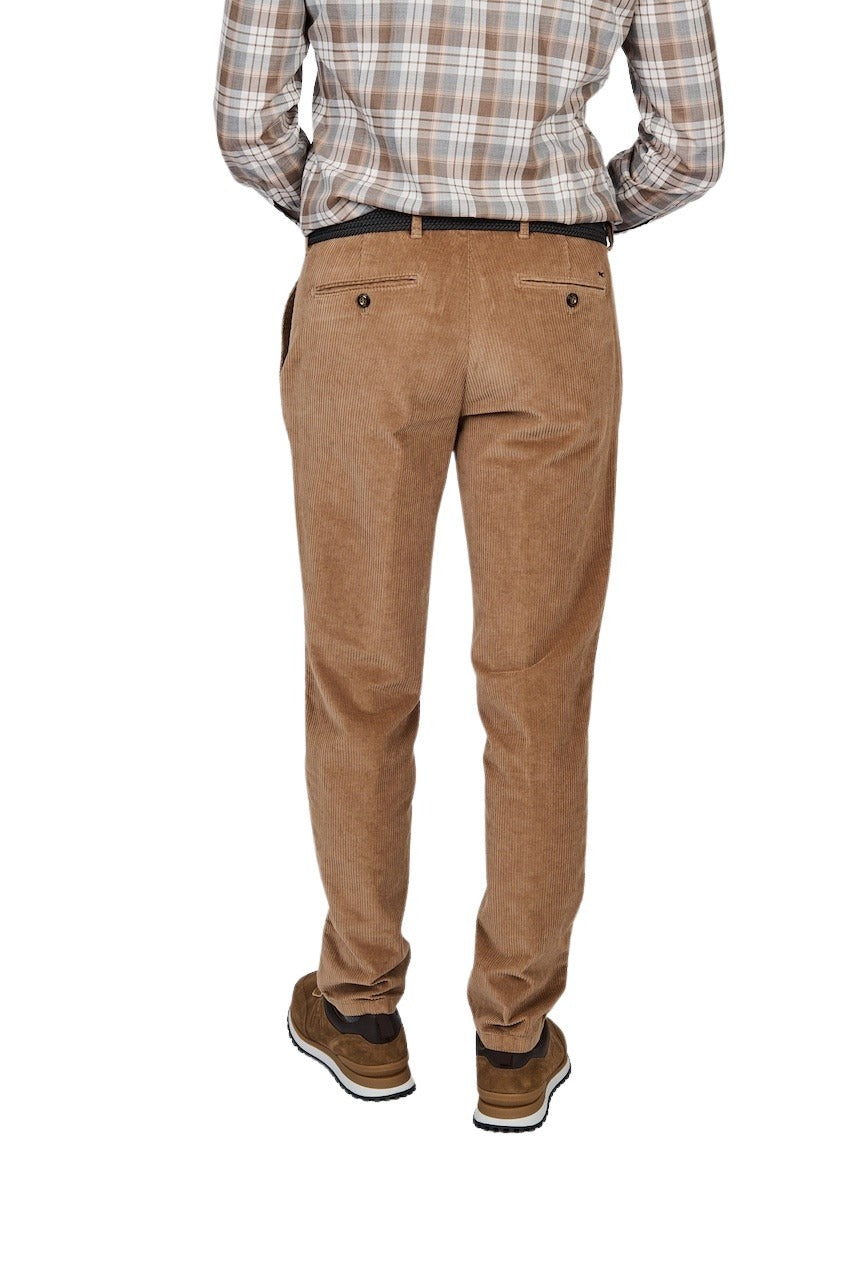 Brax Men broek heren camel