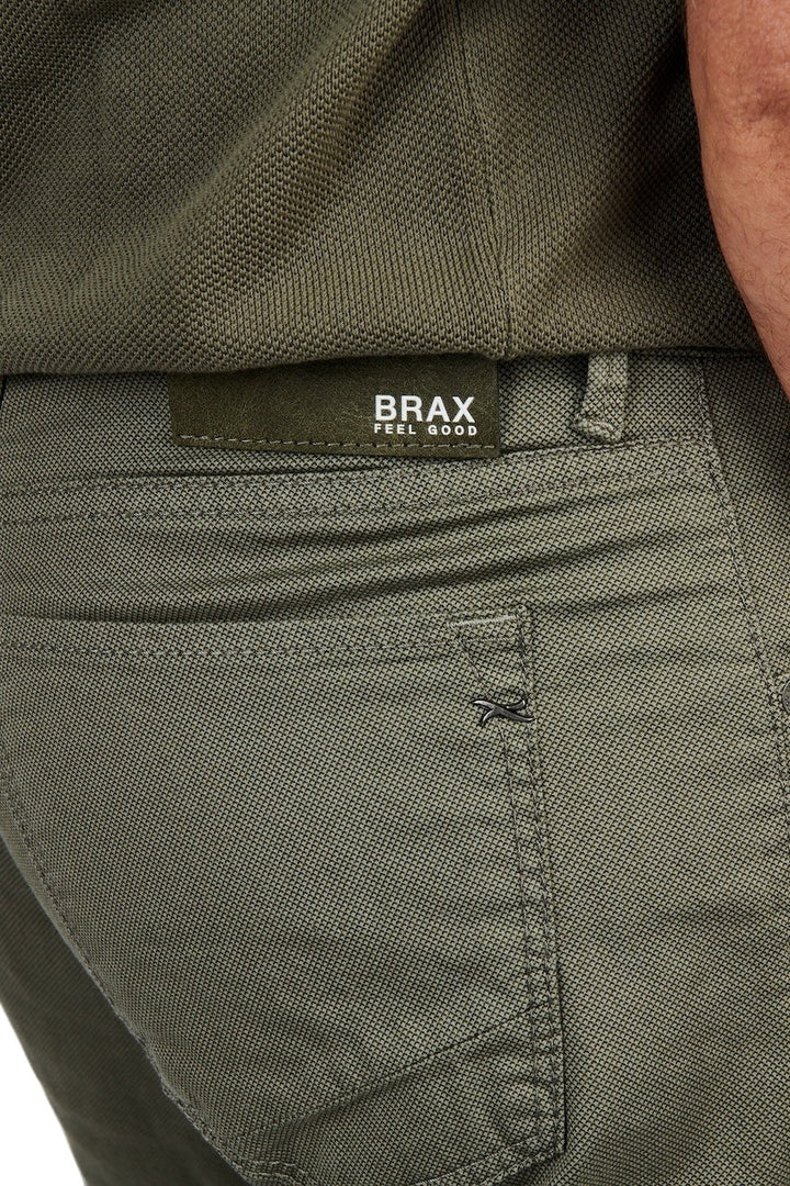 Brax Men jeans heren groen