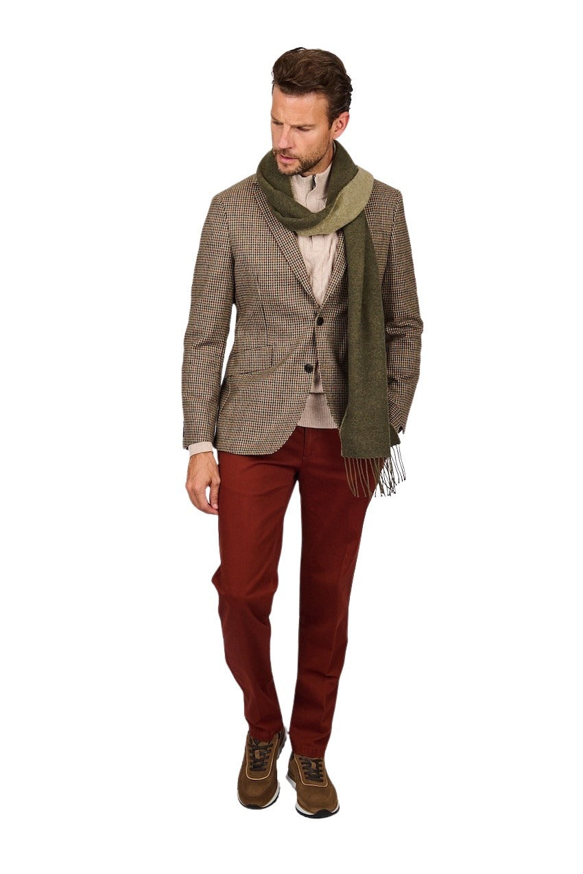 Hackett London Weste Männer beige