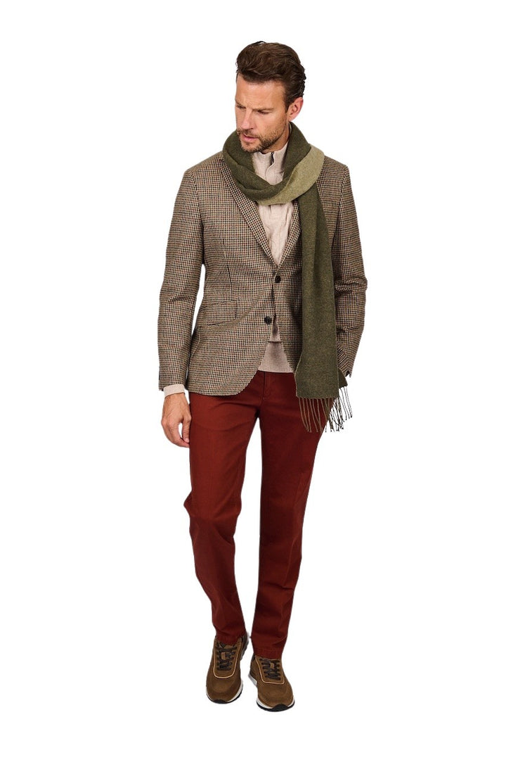 Hackett London Weste Männer beige
