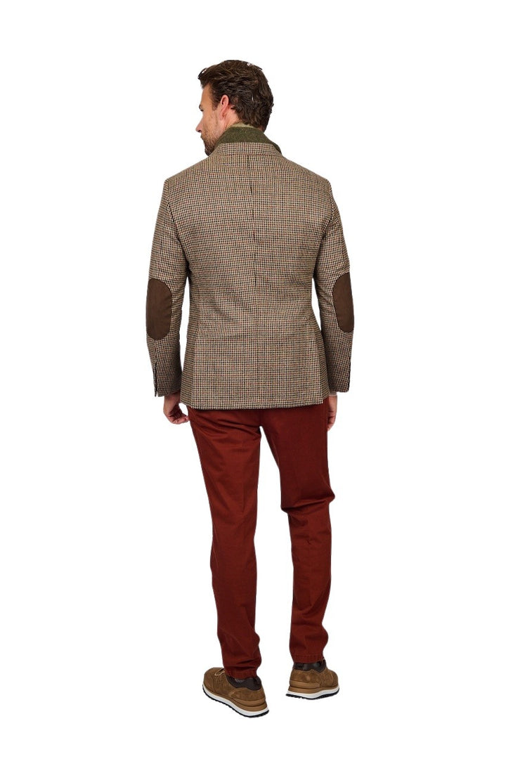 Hackett London Weste Männer beige