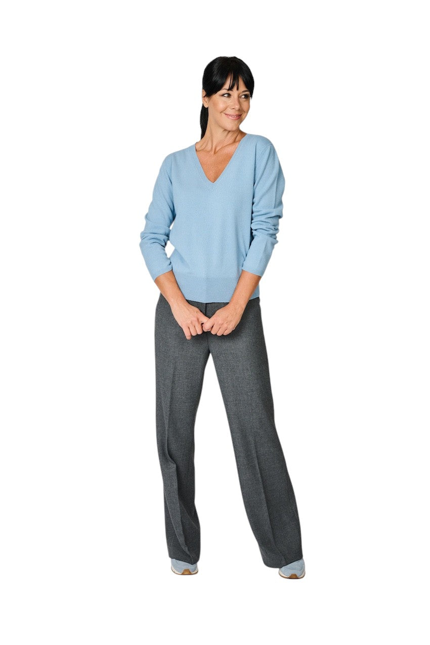 Cambio broek dames anthraciet Amelie