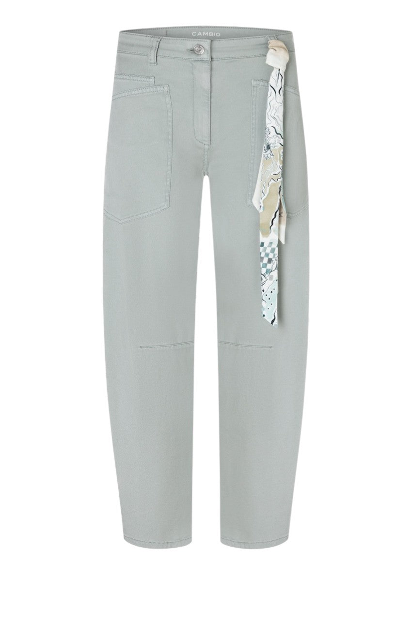 Cambio broek dames groen Ocean 7609 0382-14 645