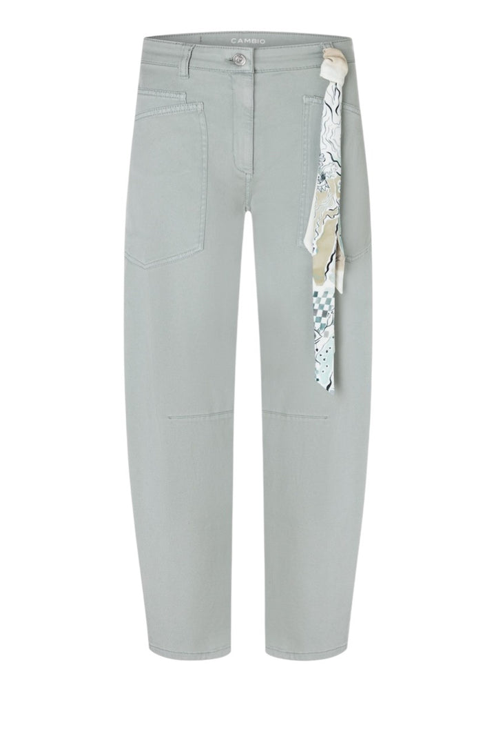 Cambio broek dames groen Ocean 7609 0382-14 645