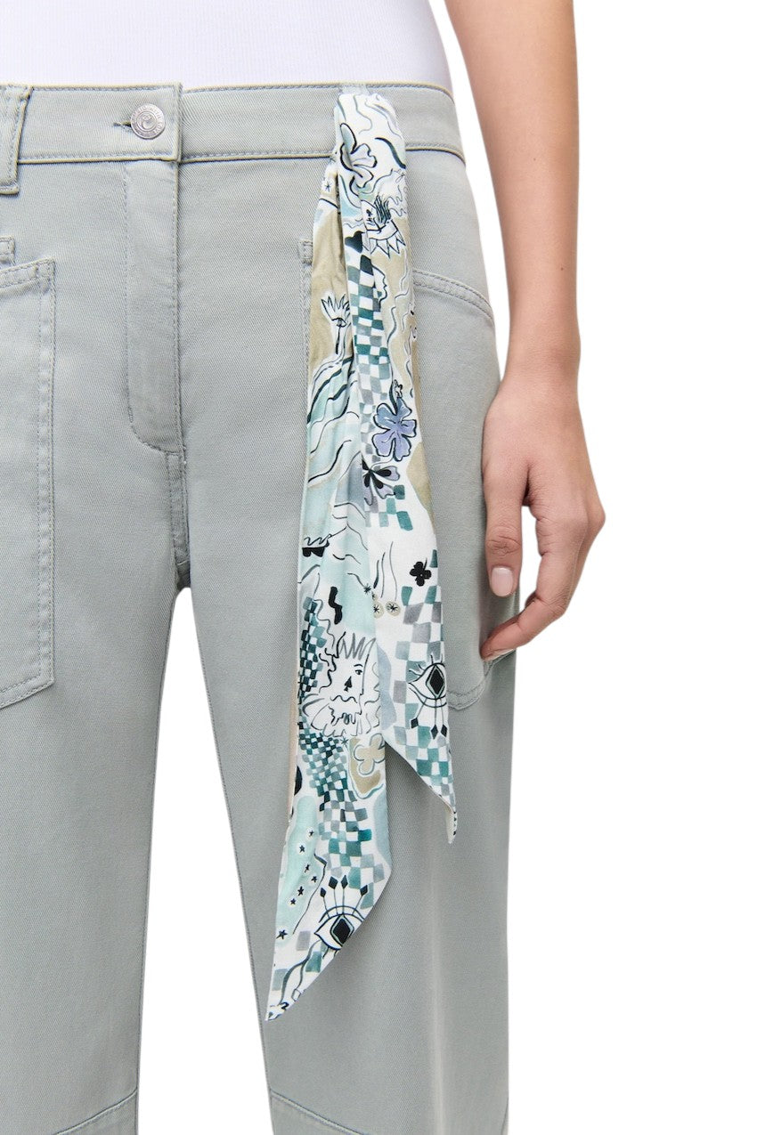 Cambio broek dames groen Ocean 7609 0382-14 645