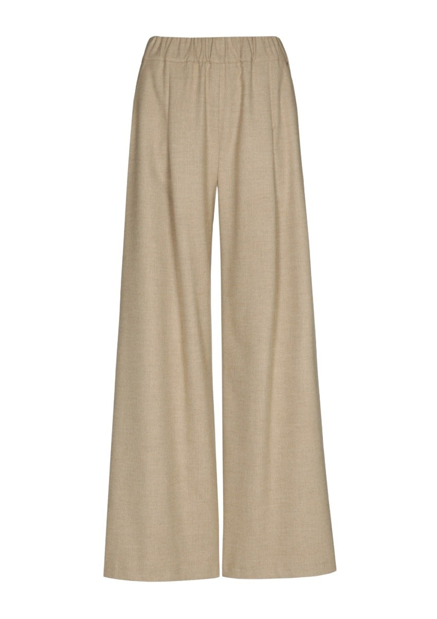 Caroline Biss broek dames beige