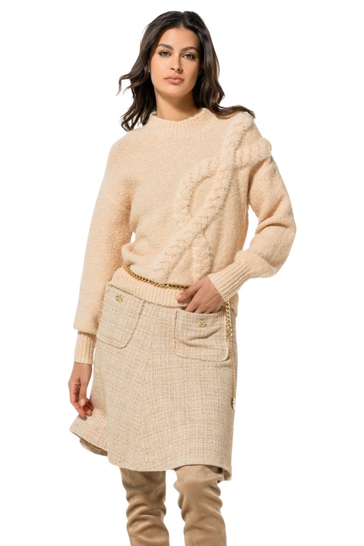 Caroline Biss rok dames beige