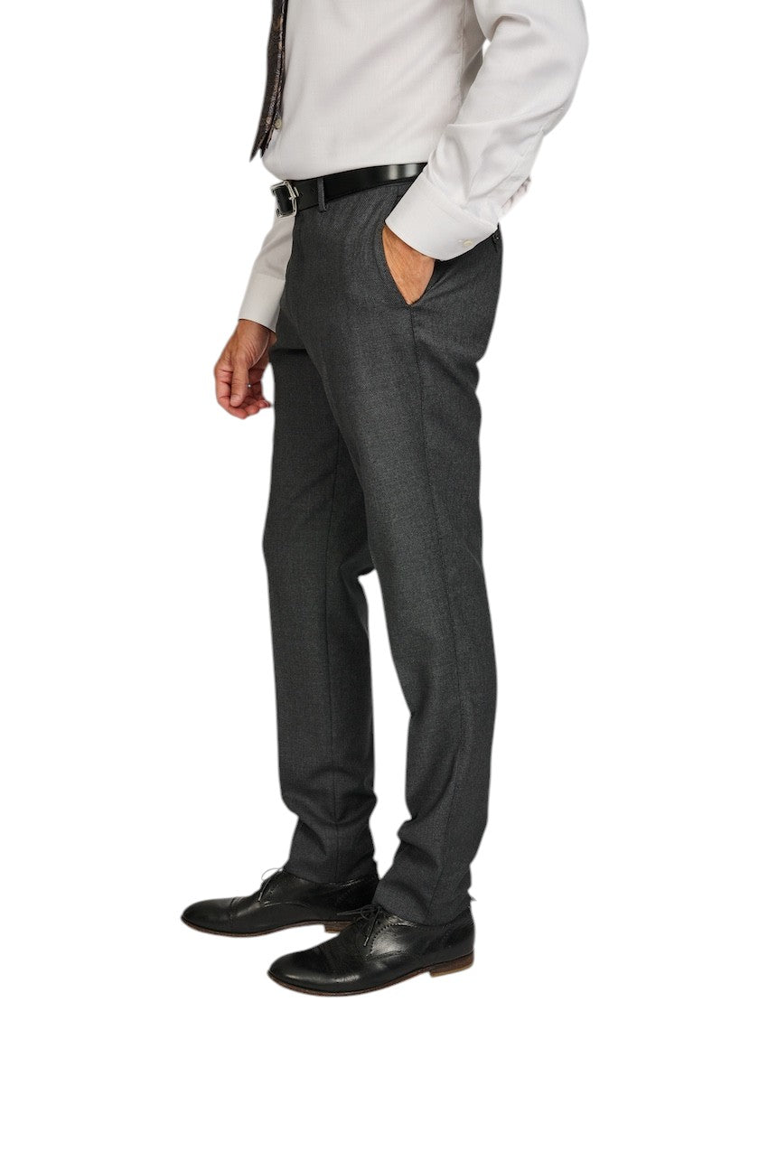 Cc Collection Corneliani kostuum heren anthraciet 267Z63-2667386 016