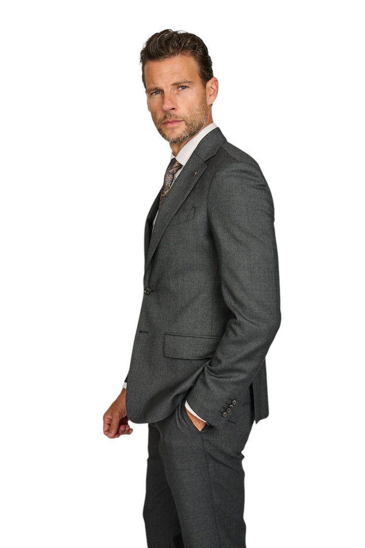 Cc Collection Corneliani kostuum heren anthraciet 267Z63-2667386 016