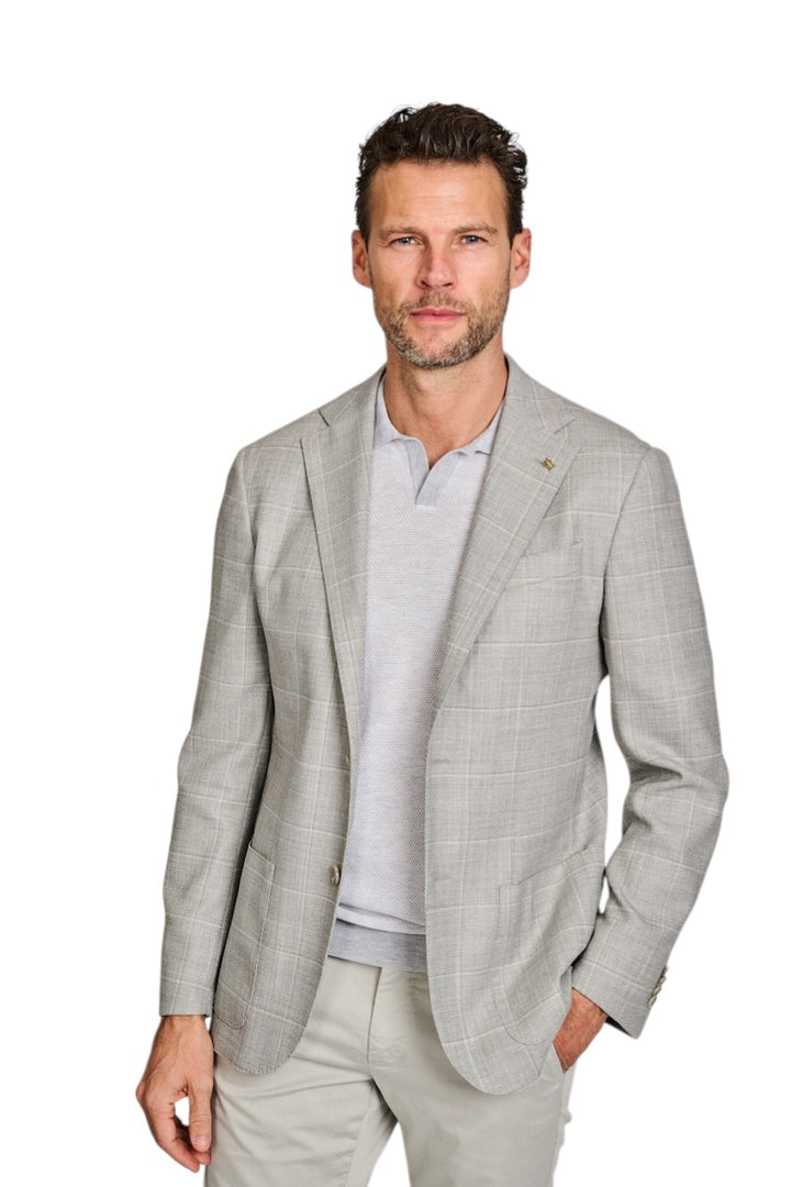 Cc Collection Corneliani vest heren grijs 27XZ23-2766503-013