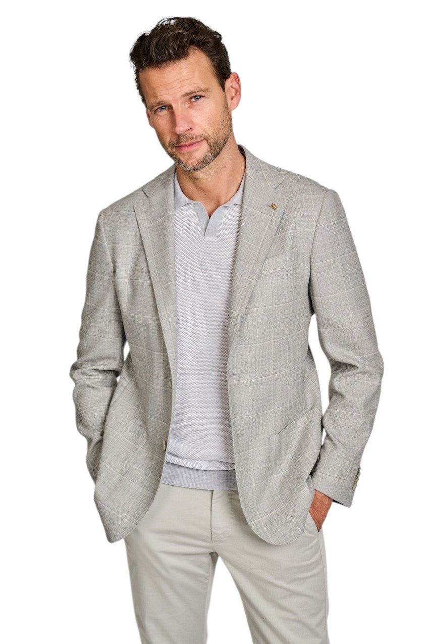 Cc Collection Corneliani vest heren grijs 27XZ23-2766503-013