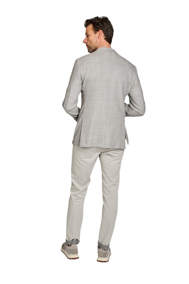 Cc Collection Corneliani vest heren grijs 27XZ23-2766503-013