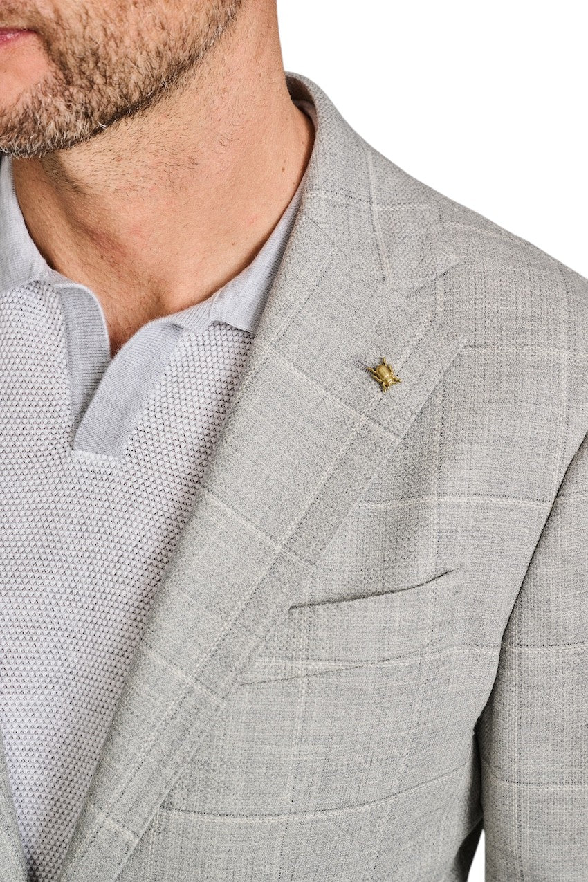 Cc Collection Corneliani vest heren grijs 27XZ23-2766503-013