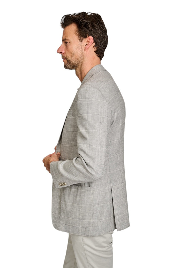 Cc Collection Corneliani vest heren grijs 27XZ23-2766503-013