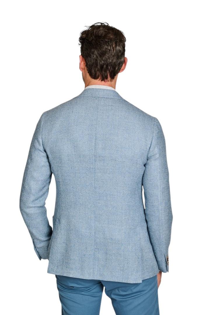 Cc Collection Corneliani vest heren licht blauw 27XZ23-2766901-009