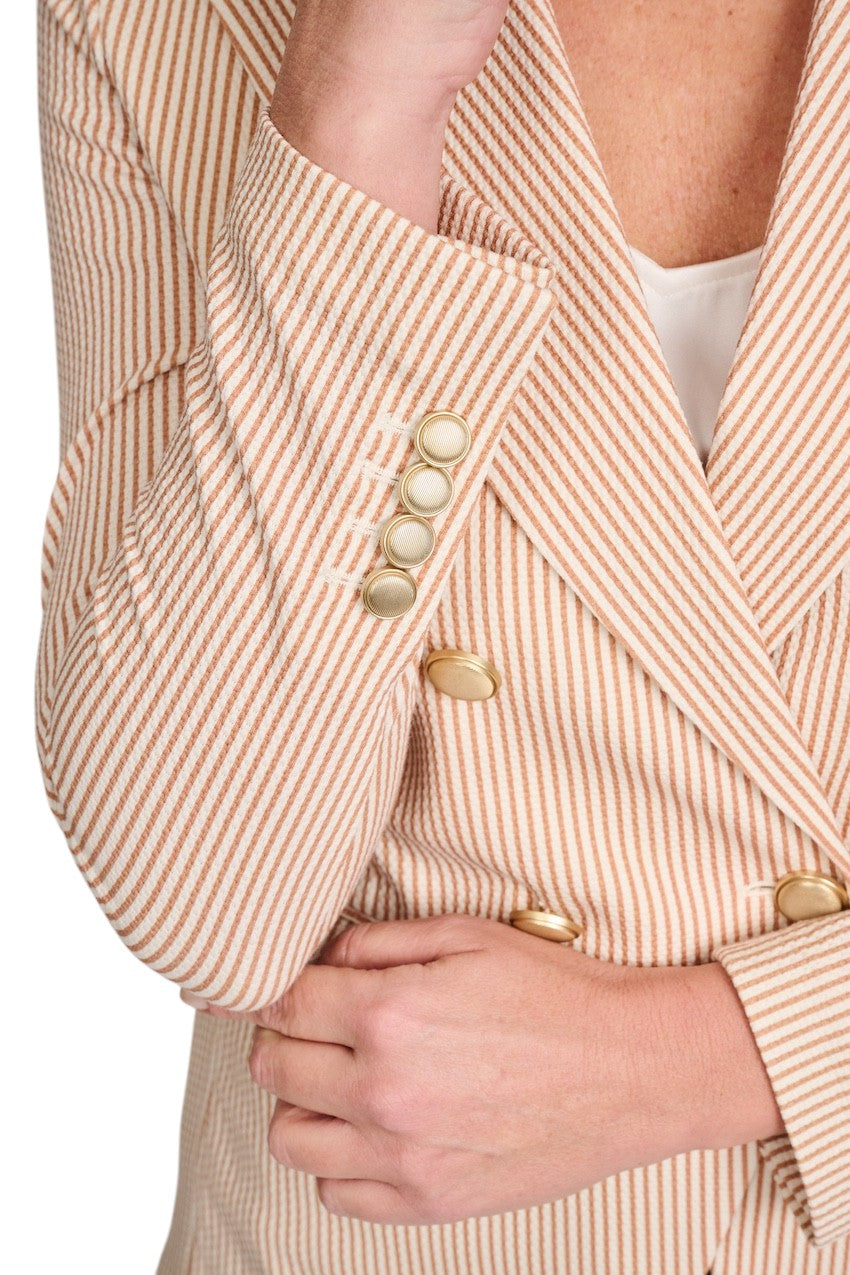 Circolo Woman vest dames roest FD3928 NUTME