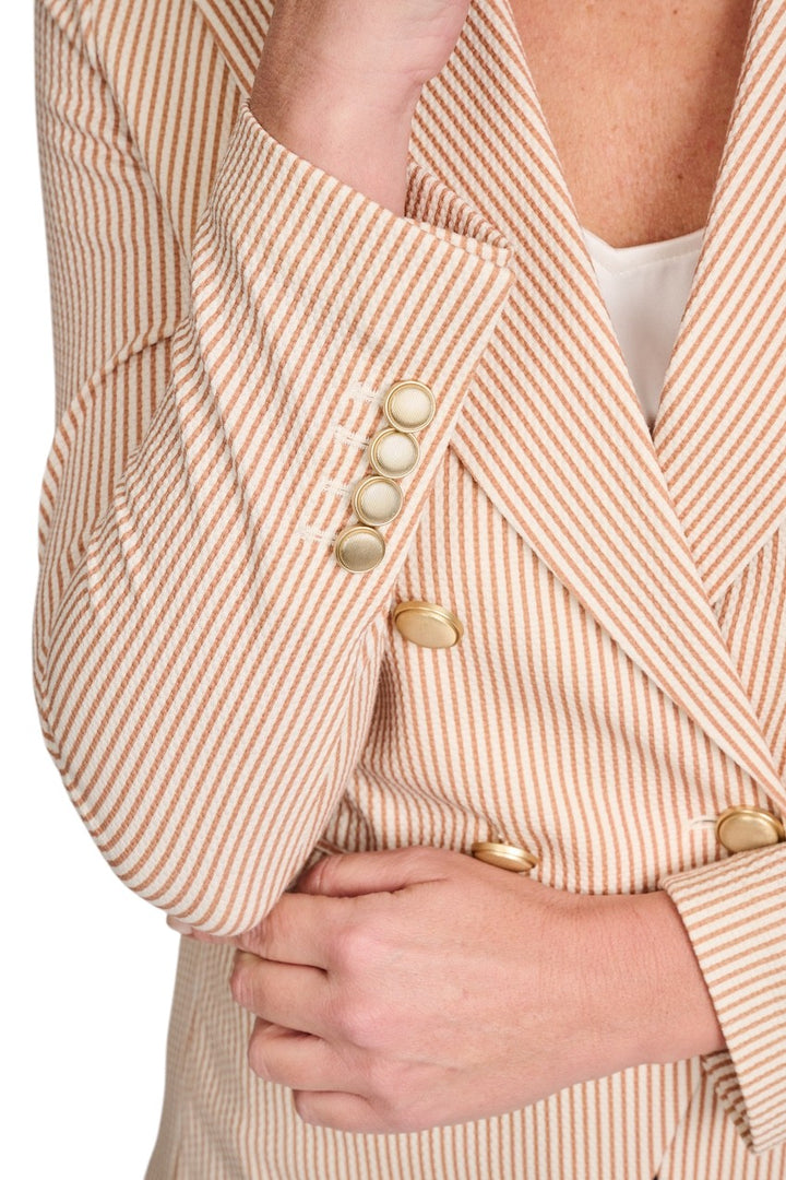 Circolo Woman vest dames roest FD3928 NUTME