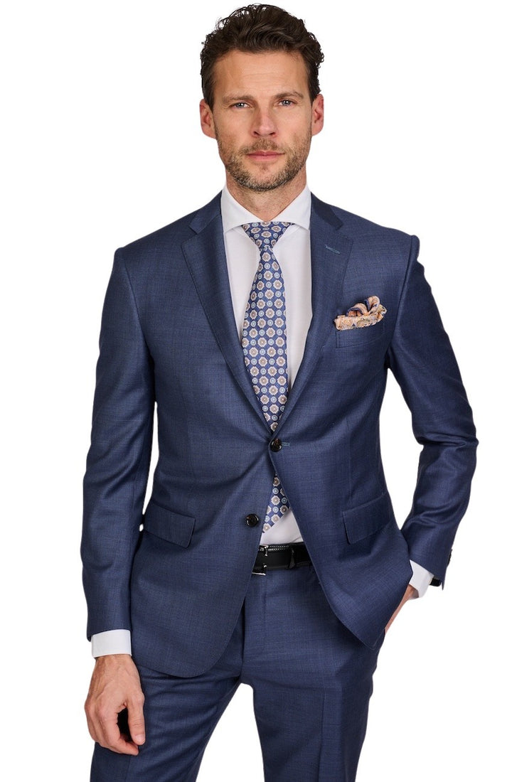 Corneliani kostuum heren blauw 257222-2517087-005