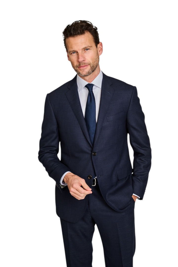 Corneliani kostuum heren donker blauw 277222-2717472-001