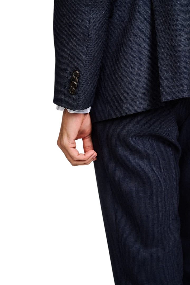 Corneliani kostuum heren donker blauw 277222-2717472-001