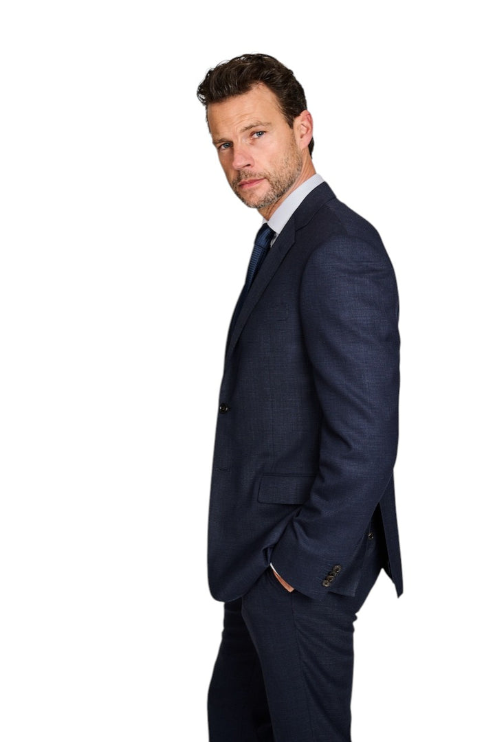 Corneliani kostuum heren donker blauw 277222-2717472-001