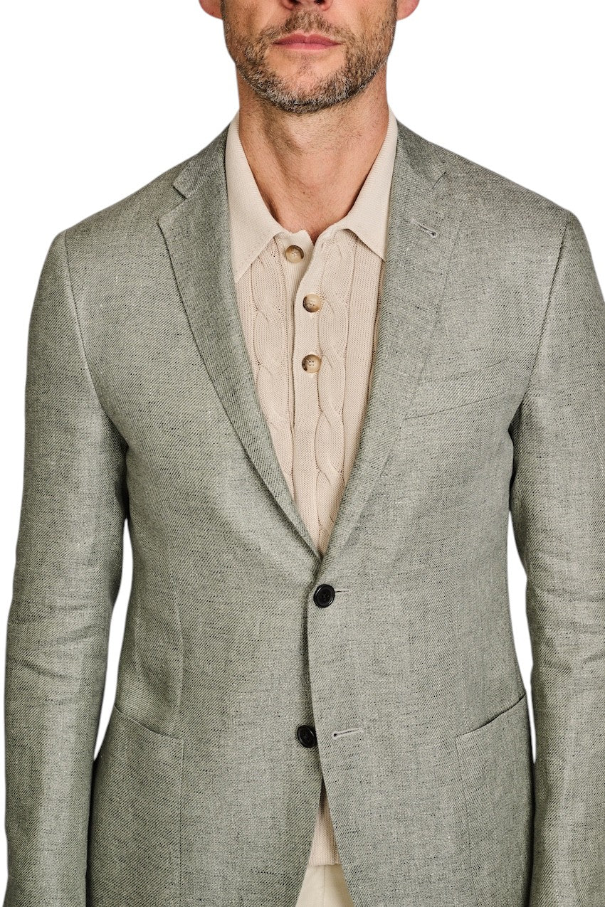 Corneliani vest heren groen 27XG72-2714300-052