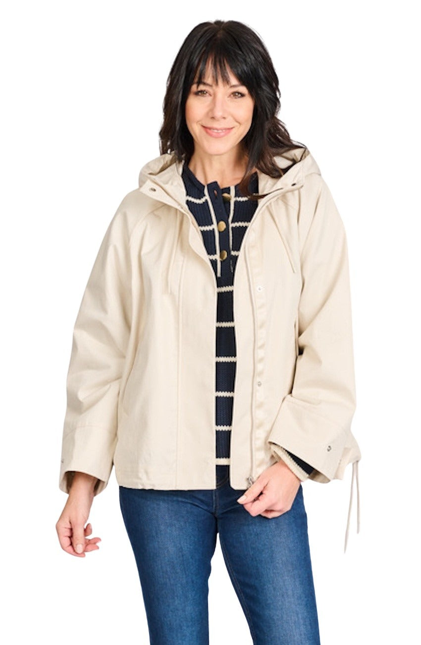 Duno Donna parka dames ecru Mantra Riace 022
