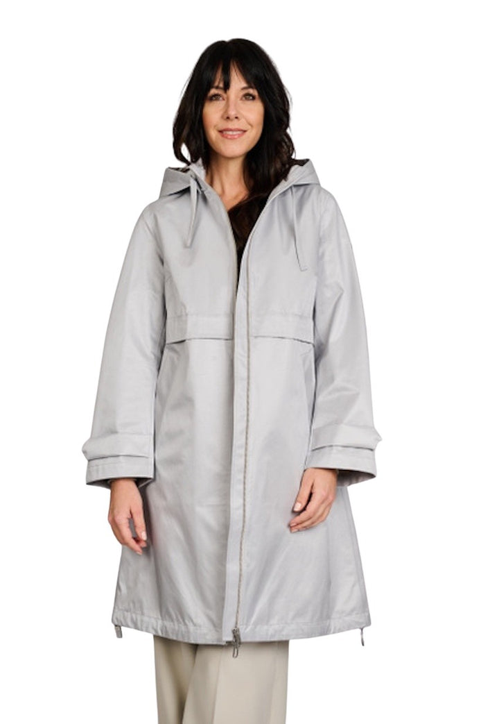 Duno Donna parka dames grijs Lery Sorrento 401