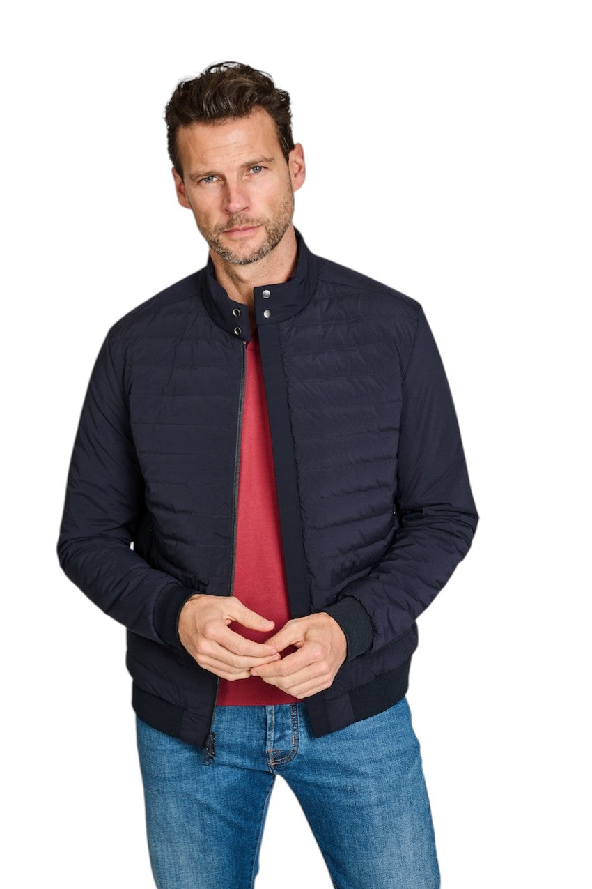 Duno Uomo omkeerbare parka heren marine UDINE MIRTO 861