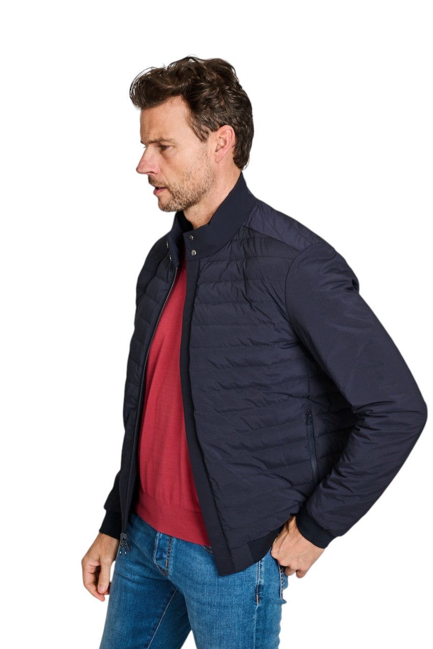 Duno Uomo omkeerbare parka heren marine UDINE MIRTO 861