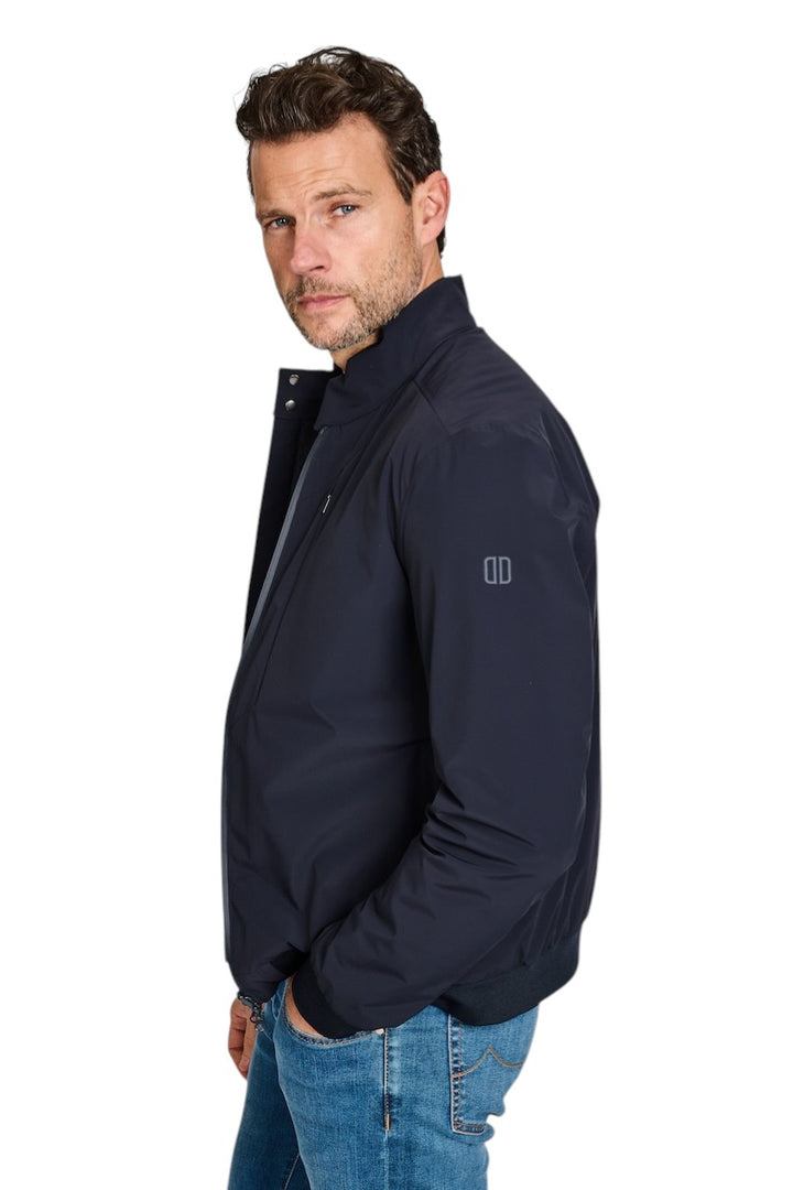 Duno Uomo omkeerbare parka heren marine UDINE MIRTO 861