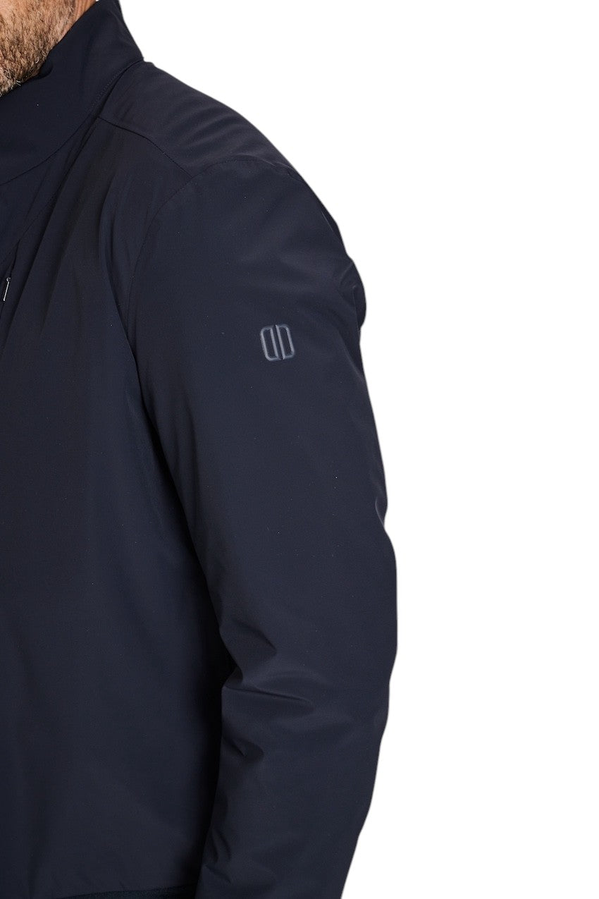 Duno Uomo omkeerbare parka heren marine UDINE MIRTO 861