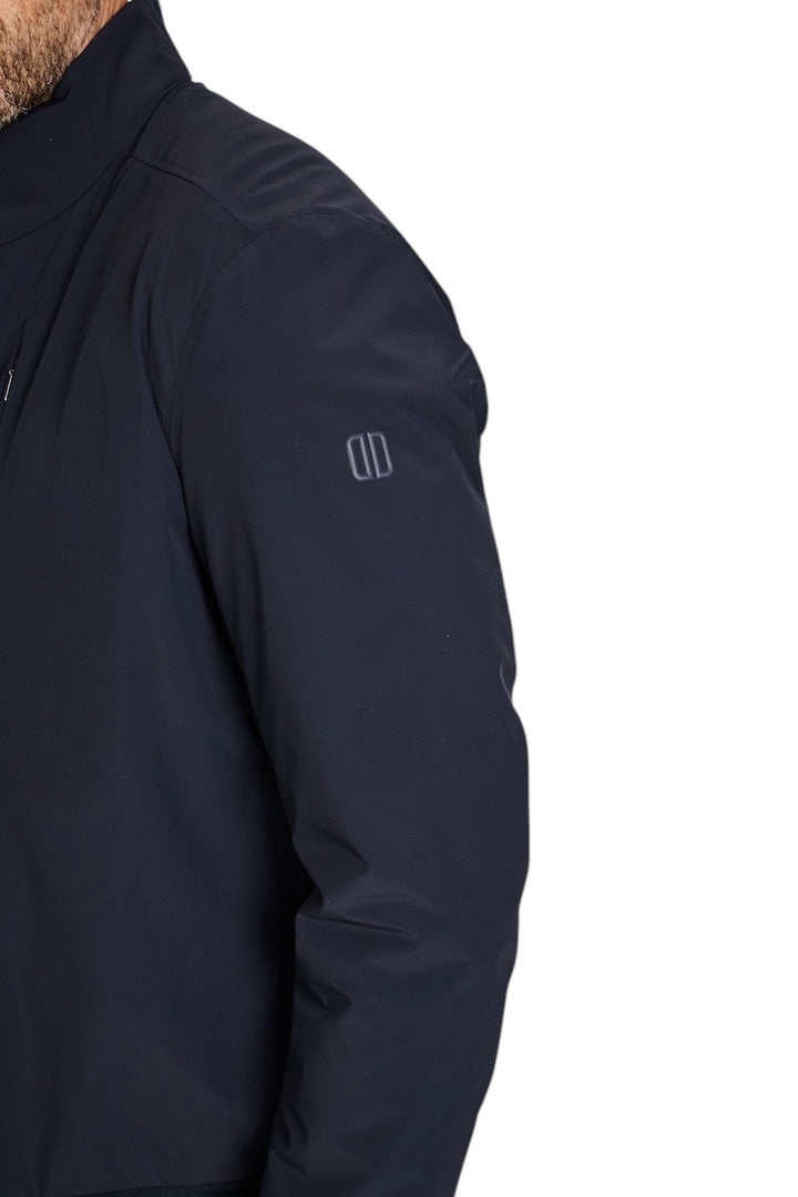 Duno Uomo omkeerbare parka heren marine UDINE MIRTO 861