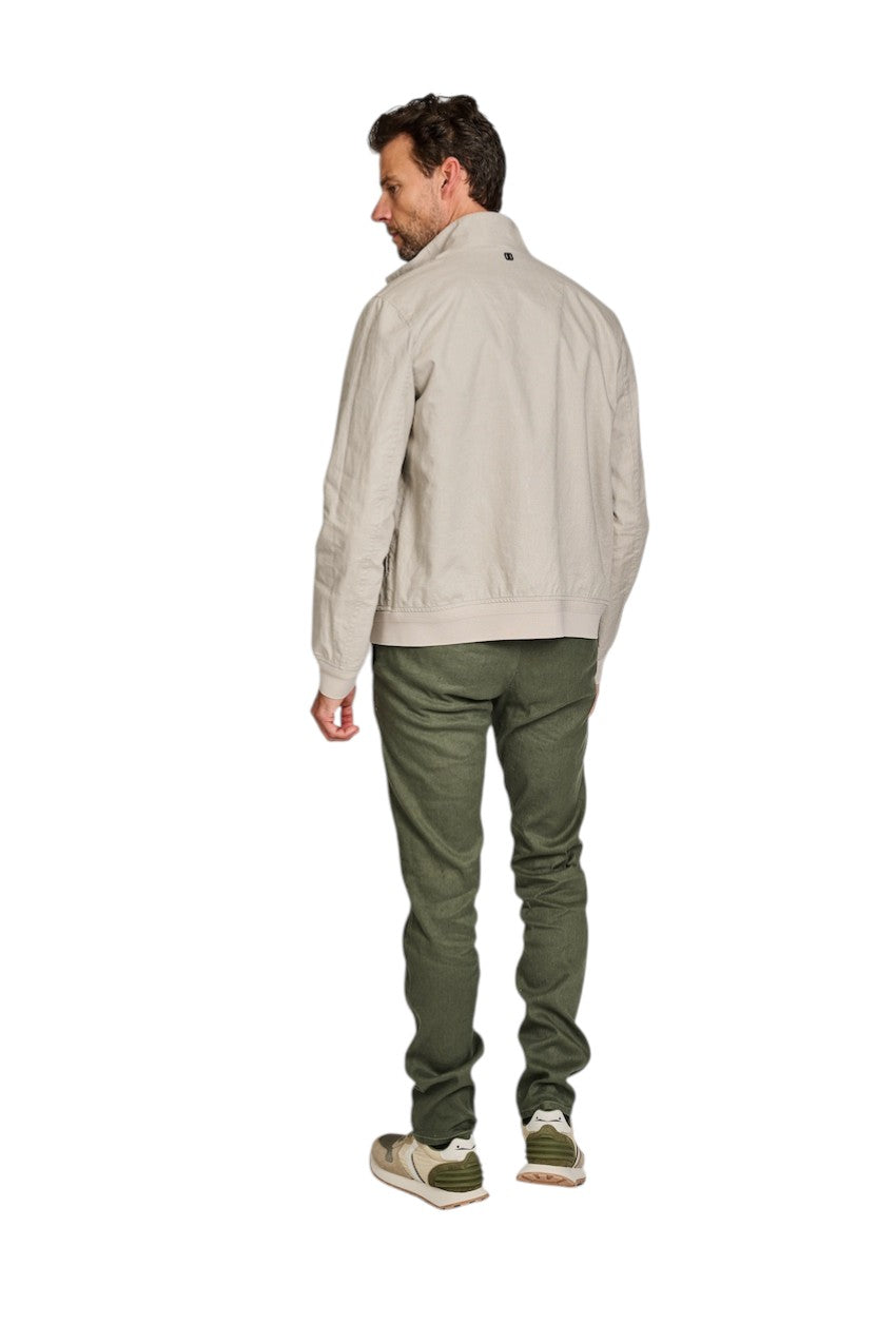 Duno Uomo parka heren greige ALCAMO 027