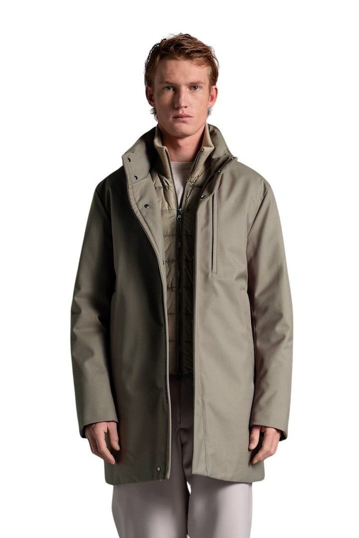 Duno Uomo parka heren khaki