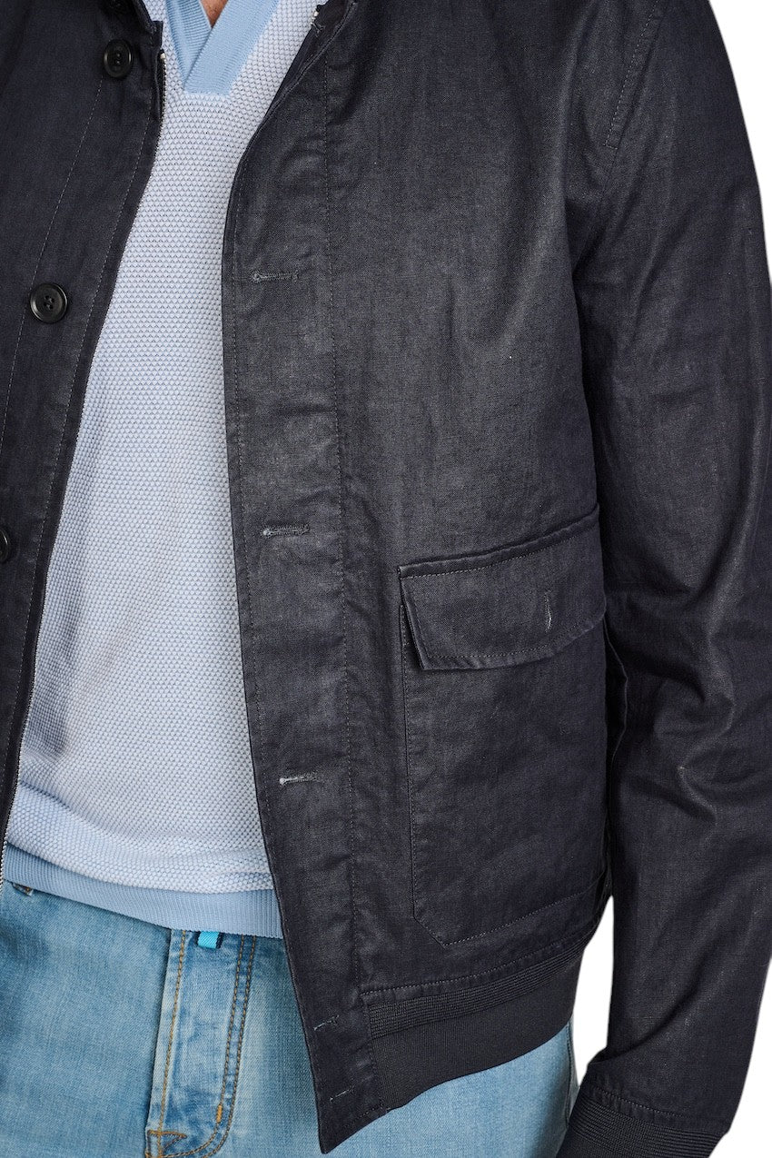 Duno Uomo parka heren marine ALCAMO 838