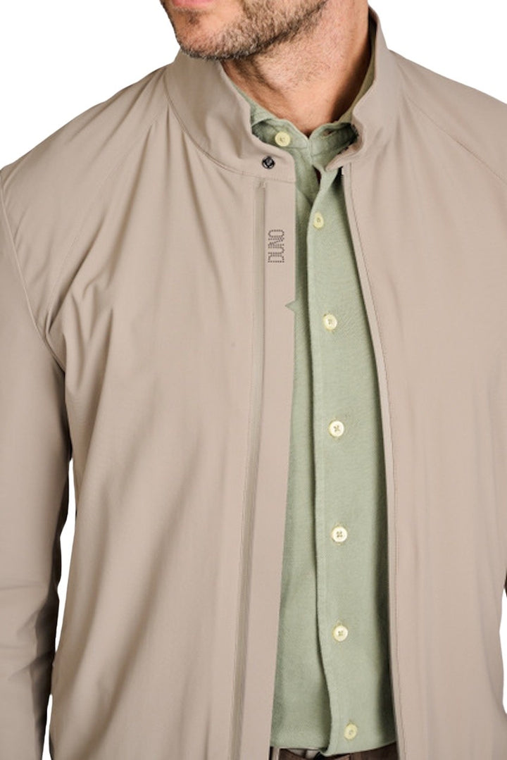 Duno Uomo parka heren taupe Ryan Trevi 274