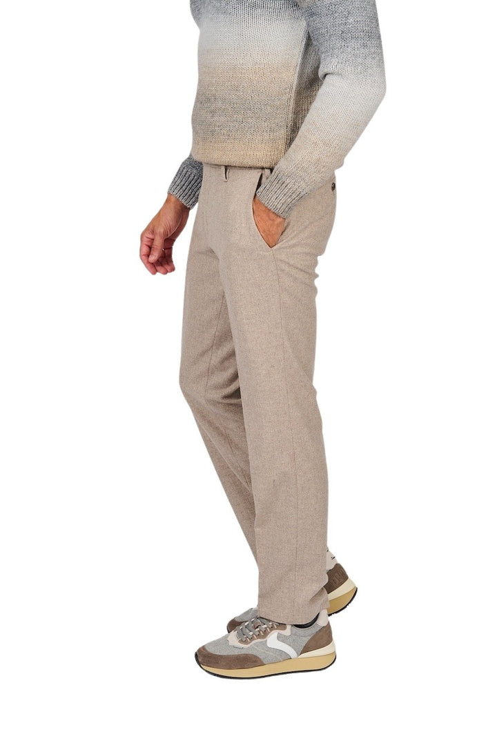 Eurex By Brax geklede heren broek taupe