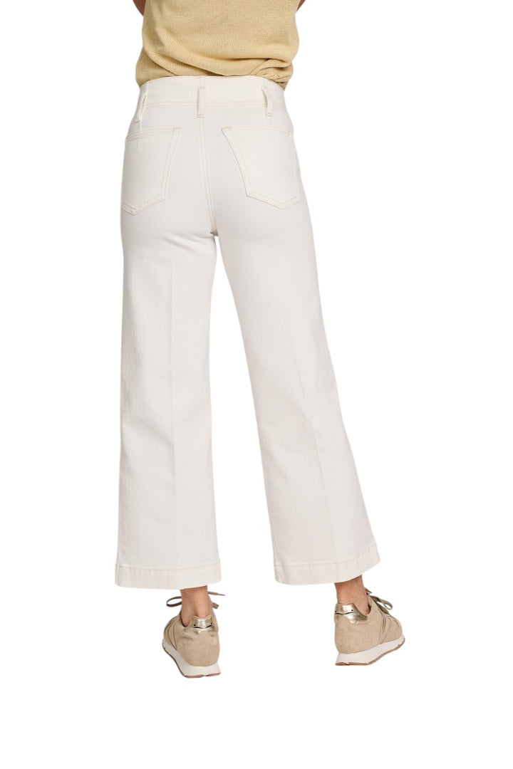 Frame Jeans Damen weiß