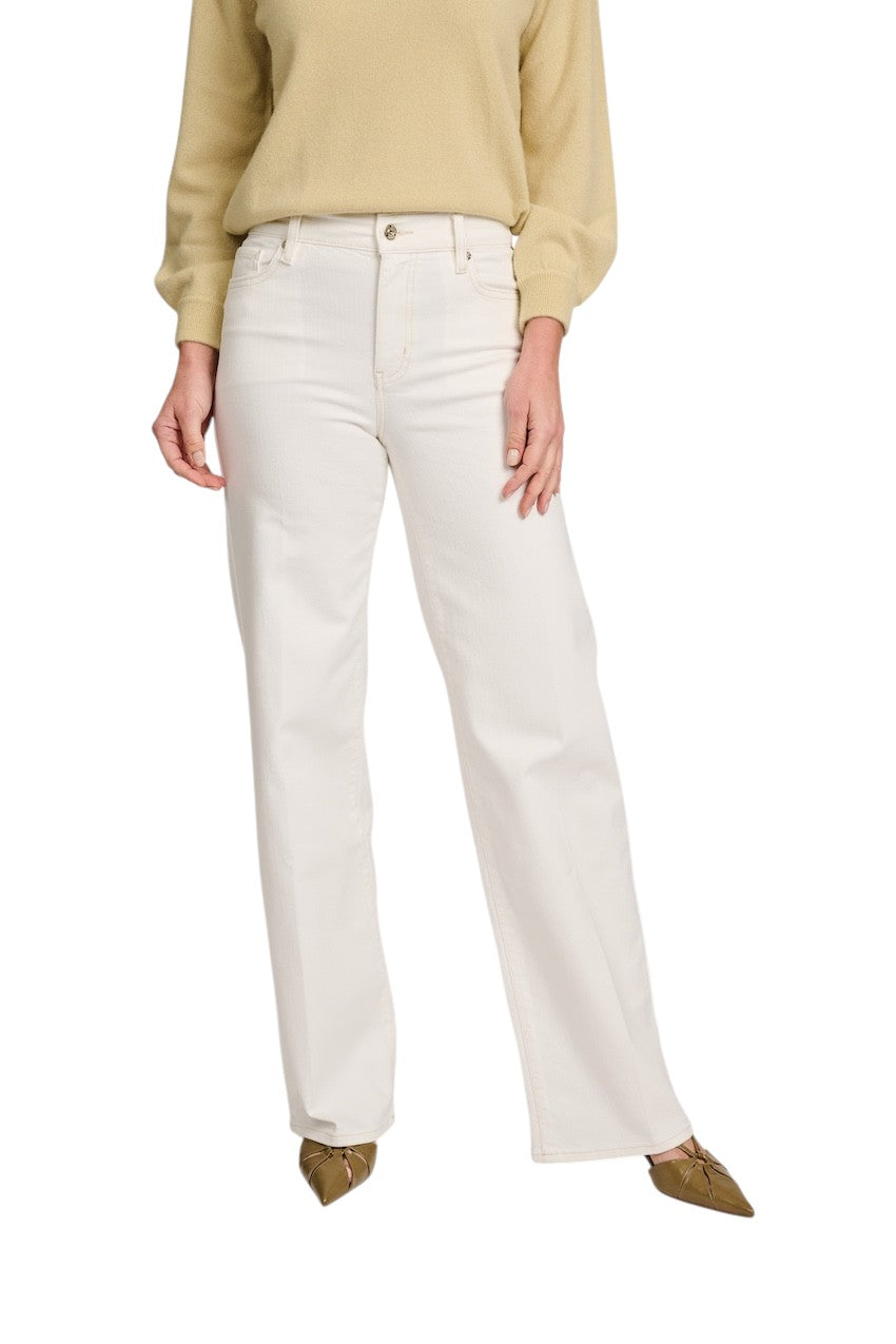 Frame jeans dames wit