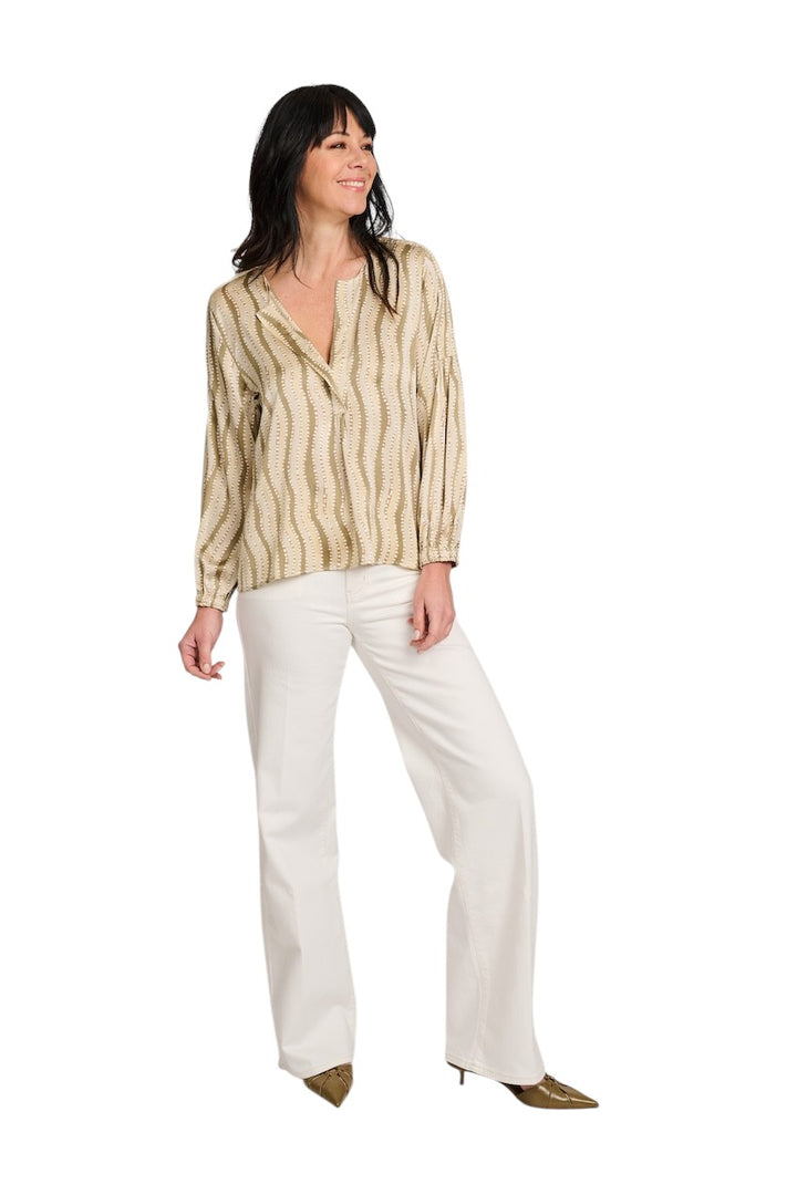 Frame jeans dames wit