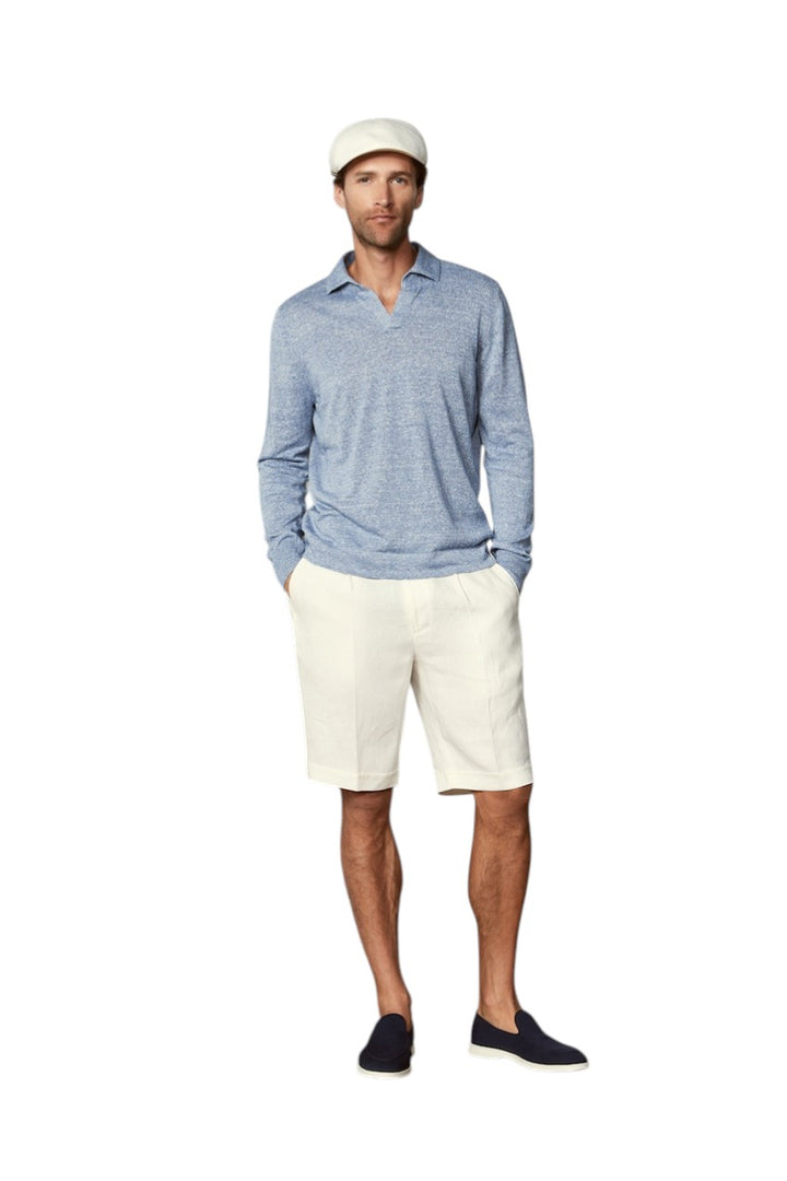 Gran Sasso Men polo shirt men's blue