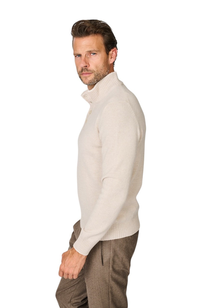 Gran Sasso Uomini maglione da uomo beige