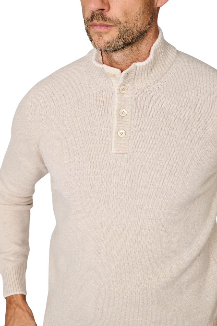 Gran Sasso Uomini maglione da uomo beige