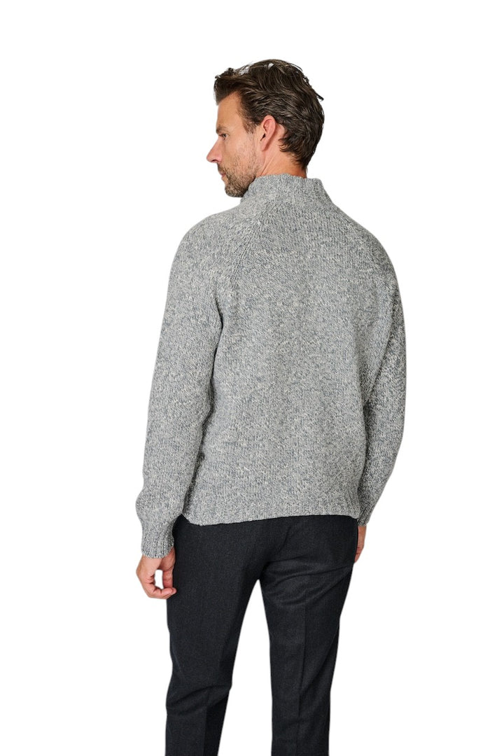 Gran Sasso Uomini maglione da uomo grigio