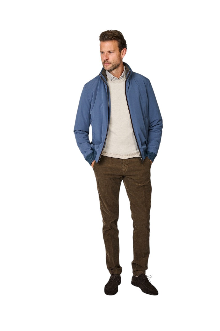 Gran Sasso Men pull trui ronde hals heren beige